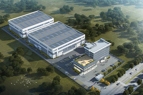 占地60亩！开云官方官网登录入口空气压缩机智能装备产业园建设项目高效推进